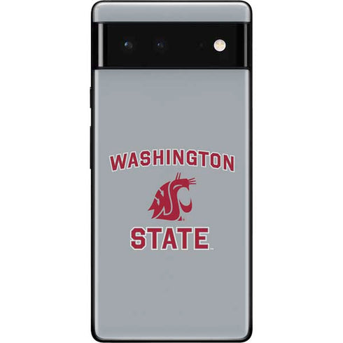 Washington State University Logo Google Pixel 6 Skin